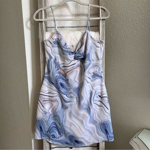 Mini slip dress!